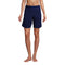 LANDS' END WOMEN'S 9" BOARD SHORTS WITH PANTY - SIZE: WOMEN 6 - DEEP SEA NAVY - Brand New
