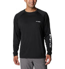 FM6094 COLUMBIA MENS TERMINAL TACKLE PFG STATETRIOT BLACK/COOL GRAY SIZE: S - Brand New