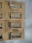 WILLIAMS-SONOMA HIGHBALL GLASSES, NO LOGO, SET OF 4 - Like New