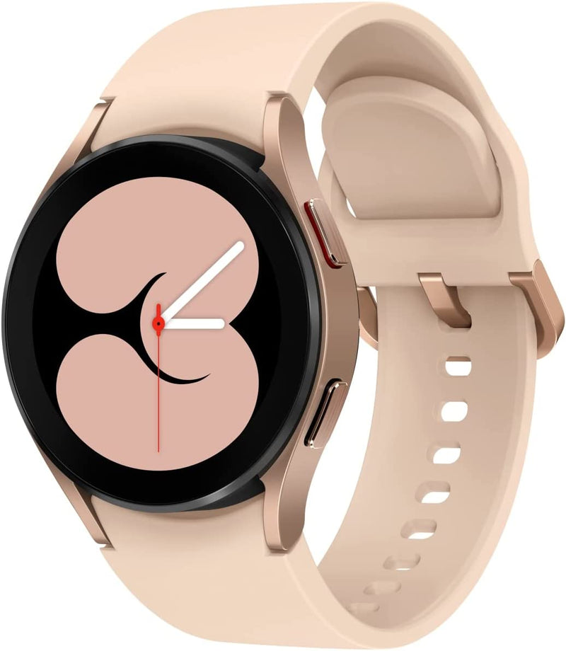 For Parts: Galaxy Watch 4 Bluetooth 40mm PINK GOLD CRACKED SCREEN/LCD