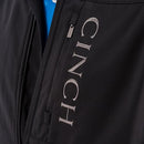 B07LCTR6DS Cinch Men's Concealed Carry Bonded Jacket Black Medium - Brand New