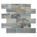 Art3d 5-Sheet (Pack Of 5) Wall Panel Wood, Green - Like New