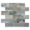 Art3d 5-Sheet (Pack Of 5) Wall Panel Wood, Green - Like New