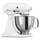 KITCHENAID ARTISAN SERIES 5 QUART TILT HEAD STAND MIXER - WHITE - Like New