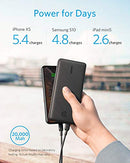 ANKER USB C POWER BANK PF POWERCORE ESSENTIAL 20000 PD 18W A1281 - BLACK - Like New