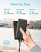 ANKER USB C POWER BANK PF POWERCORE ESSENTIAL 20000 PD 18W A1281 - BLACK - Like New