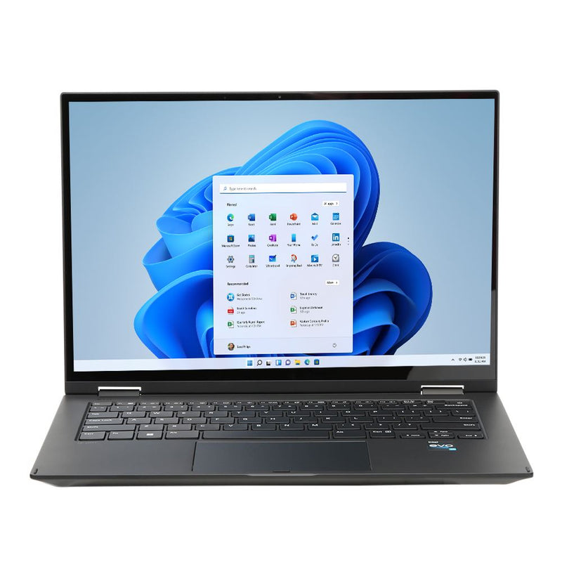 LG gram 2in1 14” WUXGA TOUCH i7-1360P 16GB 1TB SSD 14T90R-K.AAB8U1 - Black - Like New