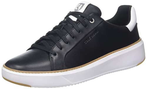 COLE HAAN WOMEN'S GRANDPRO TOPSPIN GOLF SHOES SNEAKER SIZE MEN 12 - BLACK - Like New