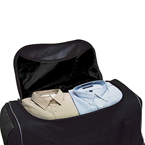 TRAVELERS CLUB ADVENTURE ROLLING TRAVEL DUFFEL BAG - 30 INCH - RED - Brand New