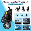 COOLHUT ELECTRIC WHEELCHAIR - BLACK - Like New