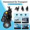 COOLHUT ELECTRIC WHEELCHAIR - BLACK - Like New