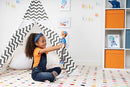 Blippi Bendable Plush Doll, 16” Featuring SFX, Squeeze Belly Hear Catchphrases - Brand New
