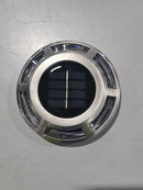 BRIGHTEASE SET OF 10 MULTI-USE SOLAR LIGHTS WITH STAKES - ROUND - SILVER - Like New