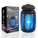 HECO ARMOR BUG ZAPPER OUTDOOR MOSQUITO ZAPPER ELECTRIC SK186 - BLACK - Like New