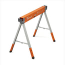 BORA Workhorse XT Adjustable Height Sawhorse, PM-3360, Orange - Scratch & Dent