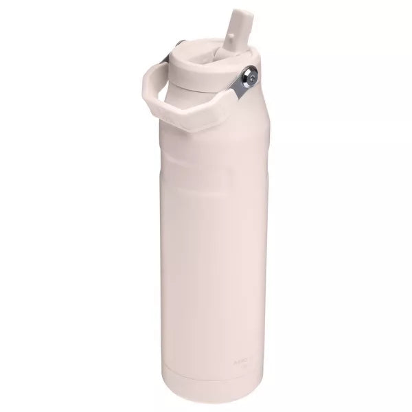 STANLEY 36OZ ICEFLOW AEROLIGHT STAINLESS STEEL FLIP STRAW 2.0 - ROSE QUARTZ - Brand New
