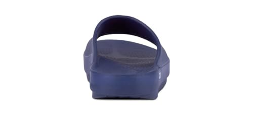 OOFOS OOahh Slide (Men's) - Lightweight Recovery Footwear, Size 10, Navy Blue - Brand New
