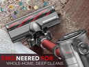 ZokerLife Stick Cordless Vacuum Cleaner 2200mAh 35min runtime Lightweight - RED - Brand New