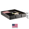 OFFICEMATE DEEP DRAWER ORGANIZER TRAY, 8 COMPARTMENTS, 2 1/4H X 15 1/8W - BLACK - Like New