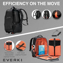 EVERKI ATLAS 30L WHEELED LAPTOP BACKPACK CARRY-ON TRAVEL ATLAS ORIGINAL - BLACK - Like New