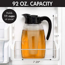 PRIMULA FLAVOR-IT BEVERAGE 2.9QTR - BLACK - Like New