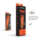 SUPERFEET RUN PAIN RELIEF INSOLES PLANTAR FASCIITIS & EVOLYTE CARBON FIBER 11.5 - Like New