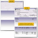 VERSACHECK UV SECURE BUSINESS CHECK REFILLS FORM