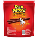 PUP-PERONI ORIGINAL FILET MIGNON & BACON FLAVOR DOG SNACKS, 4 PACK OF 22.5 OUNCE - Brand New