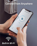 eufy Security S230 Smart Door Lock Touch & Wi-Fi Fingerprint Scanner - Black - Like New