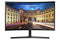 Samsung 24" C24F396FHN LCD VA 60Hz Curved Monitor LC24F396FHNXZA -Black - Brand New