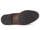 COLE HAAN CHAMBERLIN GRAND CAP TOE BOOTS MEN'S BOOTS SPICED SIZE: MEN 11 - BROWN - Like New