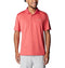 FM1038 Columbia Men's Low Drag Offshore Polo Sunset Red L - Brand New