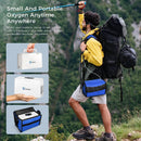 VARON PORTABLE OXYGEN CONCENTRATOR FOR TRAVEL & OUTDOORS - WHITE - Like New