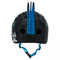 RASKULLZ FLAME HAWK CHILD BIKE HELMET - BLUE/BLACK - Like New