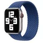 APPLE WATCH BRAIDED SOLO LOOP 44MM - SIZE: 5 - ATLANTIC BLUE - Like New