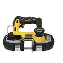 DEWALT ATOMIC 20V MAX BRUSHLESS CORDLESS 1-3/4 IN. BANDSAW TOOL ONLY - YELLOW - Like New