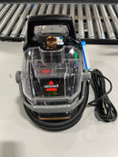 BISSELL LITTLE GREEN HYDROSTEAM PET PORTABLE CARPET CLEANER - BLACK - Like New