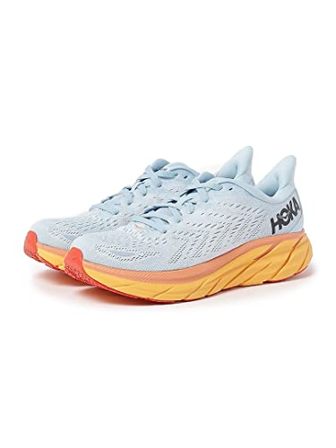 HOKA ONE WOMENS RUNNING SHOES - SUMMER SONG/ ICE FLOW - SIZE 9B - Like New
