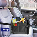 Feezen Car Trunk Organizer SUV, Truck, Auto Durable Collapsible Cargo Storage - Brand New