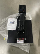 UKCUTTER T SHIRT HEAT PRESS MACHINE 38X38CM HIGH PRESSURE SUBLIMATION - BLACK - Like New