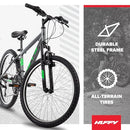 Huffy Stone Mountain Boys 20" Bike, 6 Speed Shimano, 20"/24"/26" Sizes - Brand New