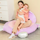 IPLAY ILEARN UNICORN KIDS FLOOR CUSHION - PURPLE - Brand New