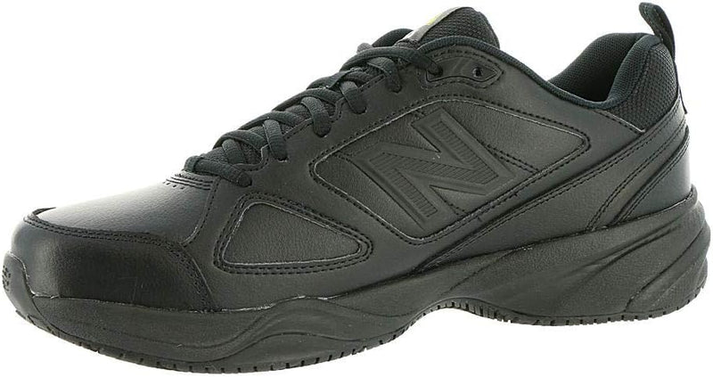 MID626K2EW New Balance Men's Slip Resistant 626 V2 Shoe Black 12 X-Wide Like New