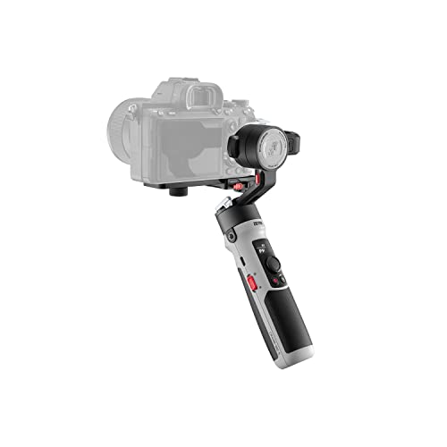 ZHIYUN CRANE-M3 3-AXIS HANDHELD GIMBAL STABILIZER WHITE/BLACK/RED - Like New
