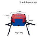 ZZOGRI Wearable Gardening Stool with Light-Weighted Cushion Waist Buckle Belt - Brand New