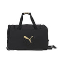 Puma Evercat 22" Wanderer Rolling Duffel Bag Black/Gold - Brand New