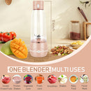 Cysadz Portable Blender with 6 Blades, 17Oz BD-NC801 - Pink Like New