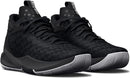 3024979-002 UNDER ARMOUR UNISEX HOVR HAVOC 5 CLONE TEAM BLACK/GRAY M5 W6.5 - Like New