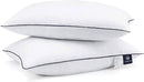 SUMITU LUXURY SOFT BED PILLOW SIZE QUEEN 2 PACK - WHITE - Brand New