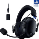 Razer BlackShark V3 Wireless Gaming Headset for PS5, 50mm Drivers - Black - Like New